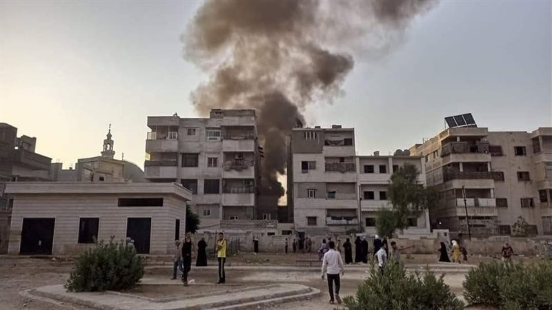 تحطم مروحية عسكرية
