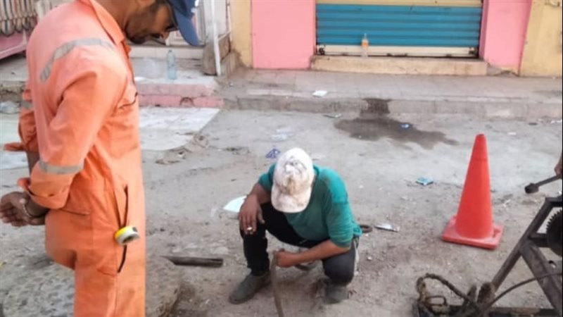 جانب من الأعمال 