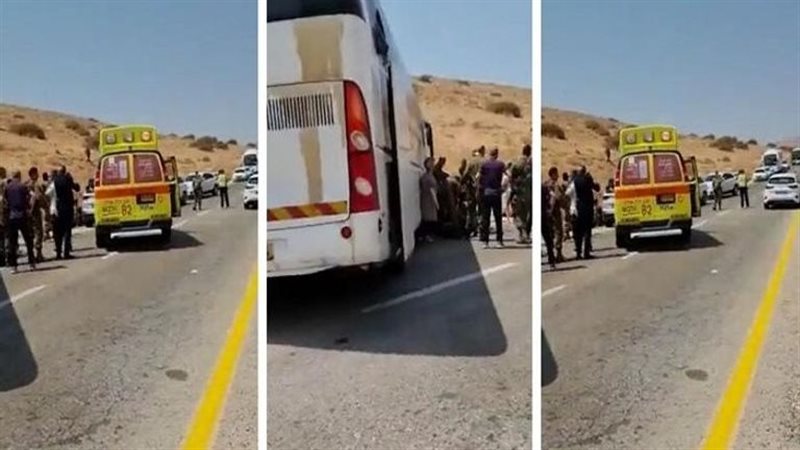 الهجوم على حافلة