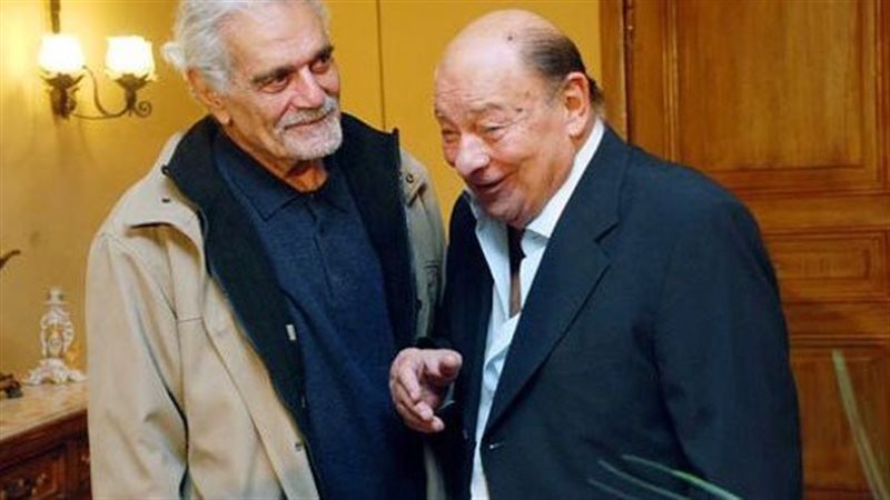 احمد رمزى وعمر الشريف