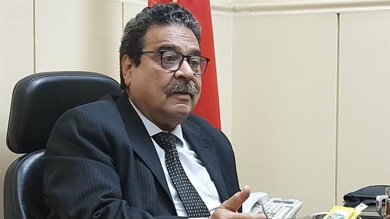 فريد زهران رئيس الحزب