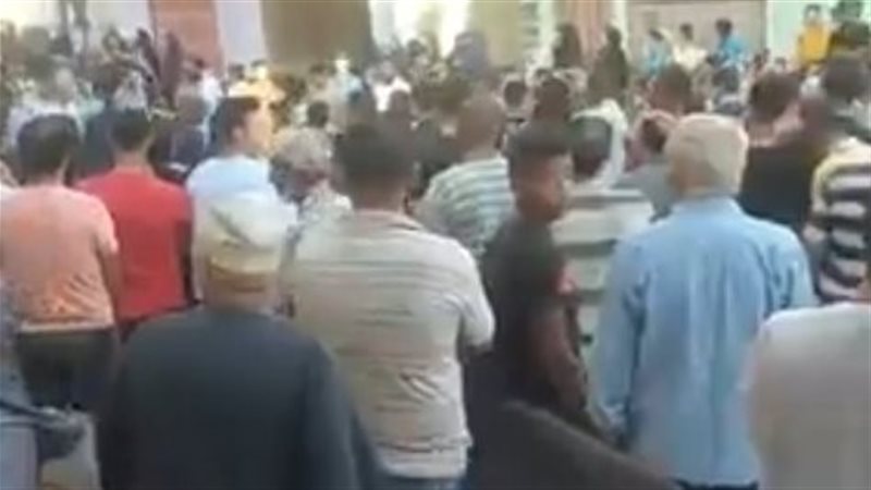 جنازة الطالبة أماني