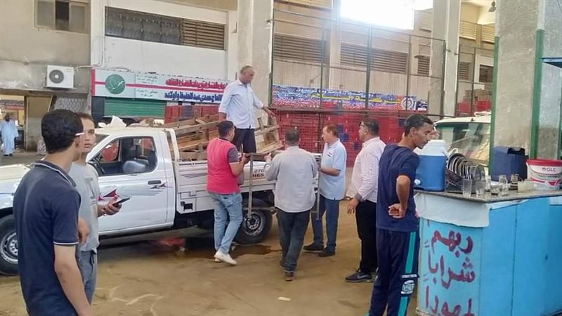 حملة اشغالات بالجيزة