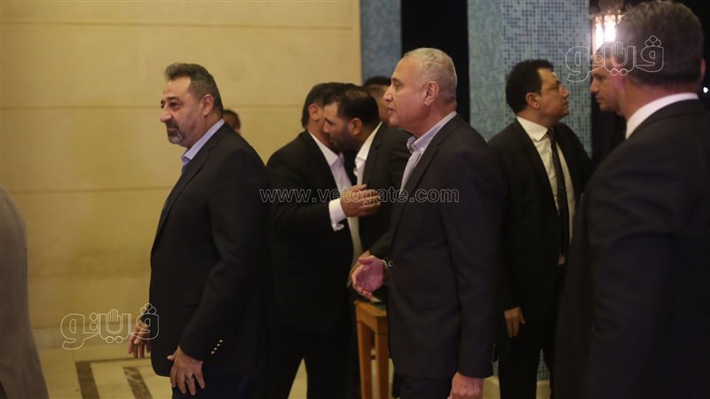 عزاء شقيقة محمود
