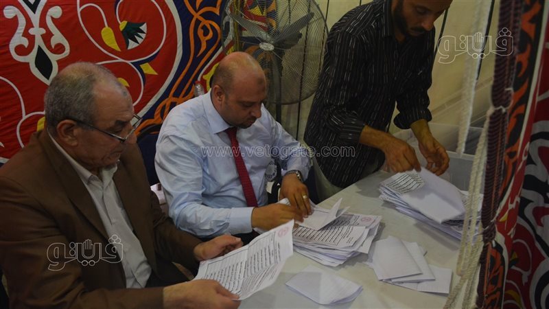 فرز اصوات انتخابات