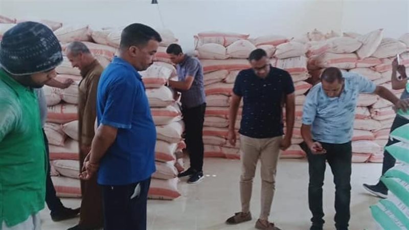 ضبط 51 طن دقيق