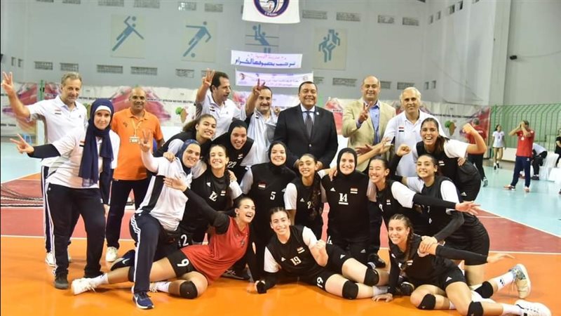 منتخب شابات الطائرة