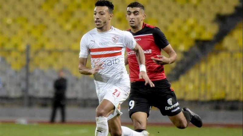إسلام جابر لاعب نادي