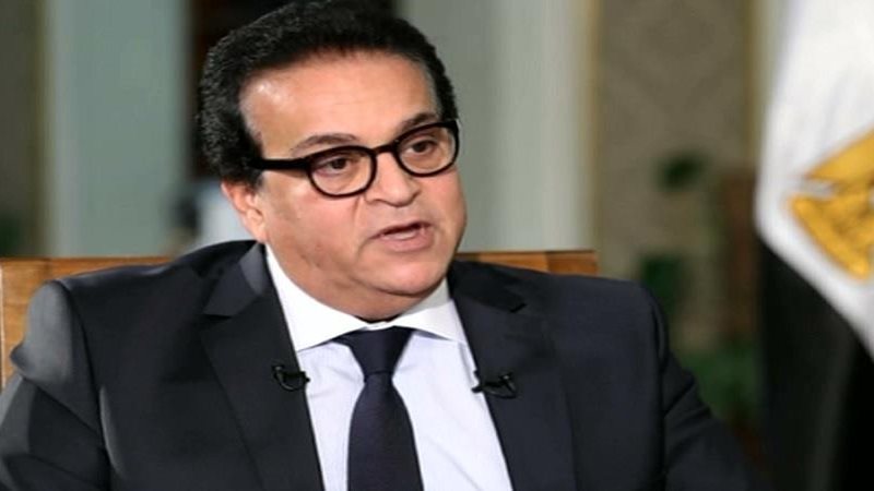 خالد عبد الغفار وزير
