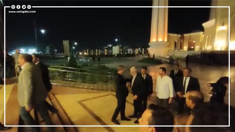 شوبير يشارك في عزاء