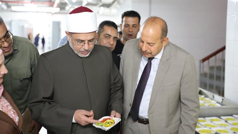 رئيس جامعة الأزهر
