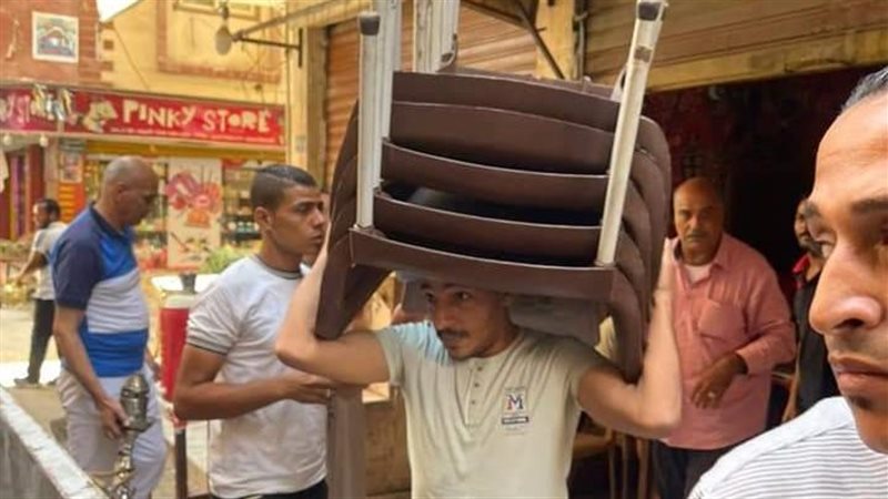 حملة اشغالات بالجيزة