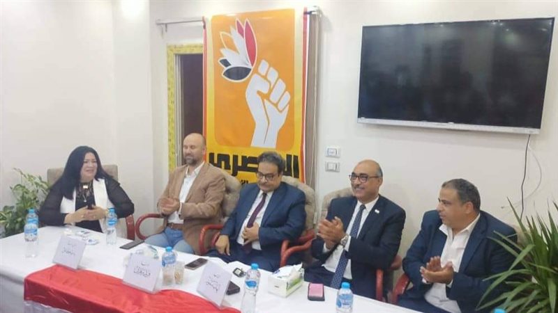 افتتاح مقر المصرى