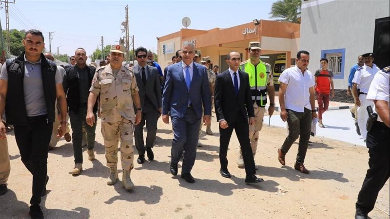 جانب من تفقد مشروعات