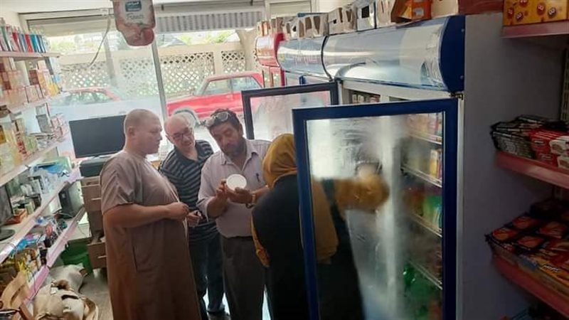 حملات الرقابة بالأسواق