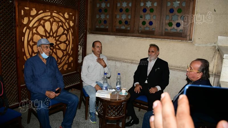 عزاء المخرج على عبد