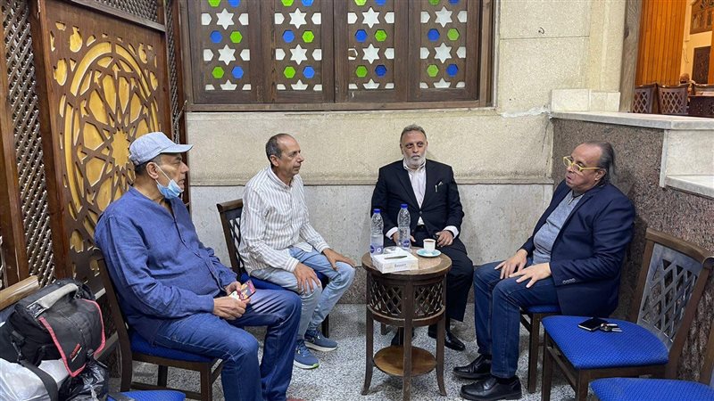 عزاء المخرج على عبد
