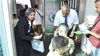 مصر للطيران تسير رحلة جديدة بخدمات صديقة للبيئة | صور