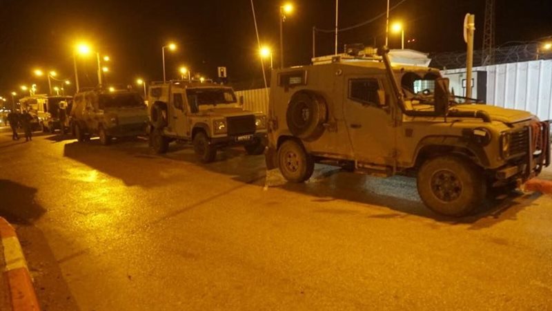 مدينة جنين، فيتو