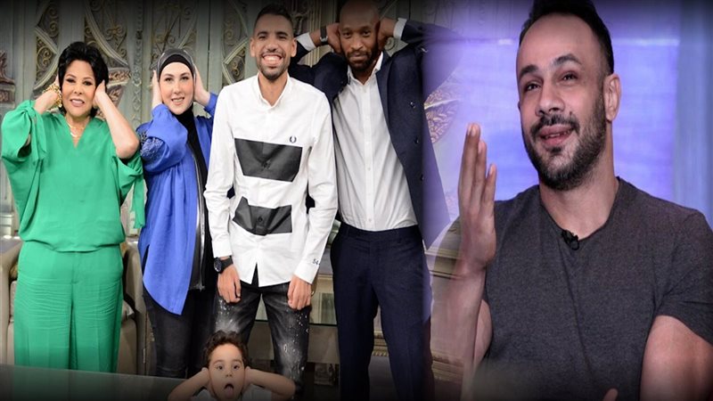 مؤمن زكريا وزوجته-