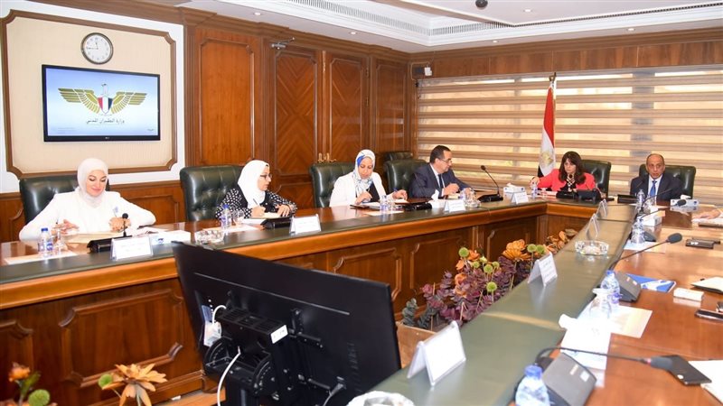 اجتماع وزارة الهجرة