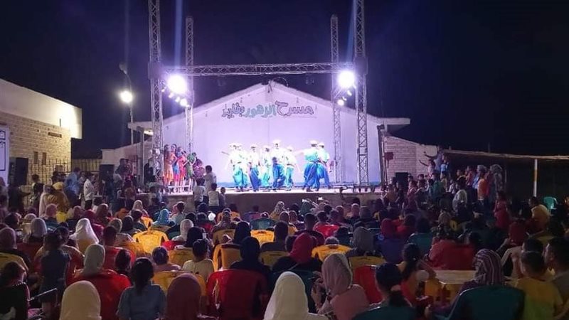 جانب من الإقبال الجماهيرى