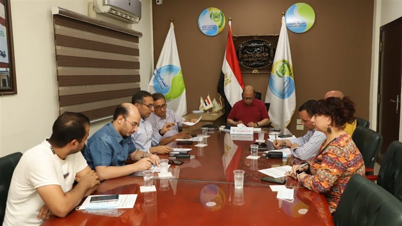  اجتماع شركة مياه