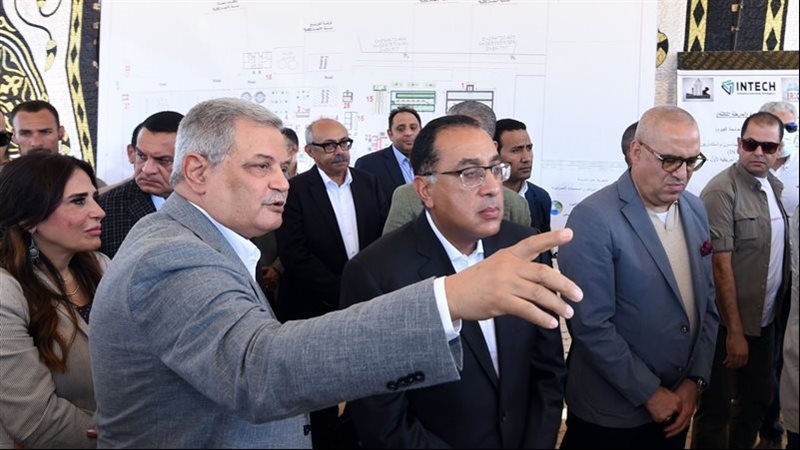 الدكتور مصطفى مدبولي،