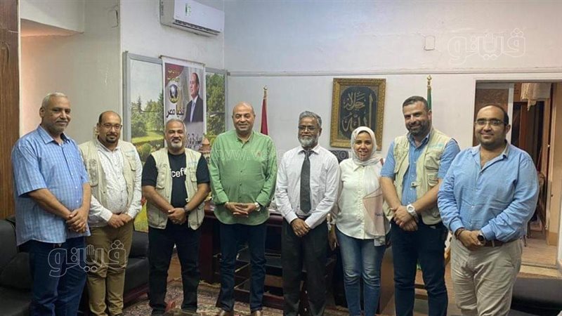 جانب من الاستقبال