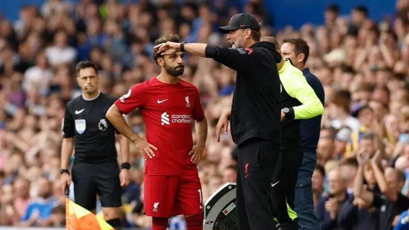 محمد صلاح وكلوب