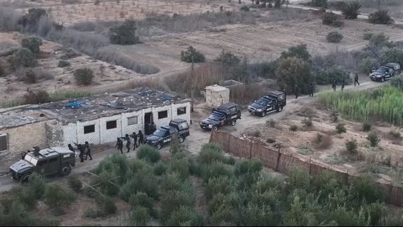 مداهمة البؤر الإجرامية،