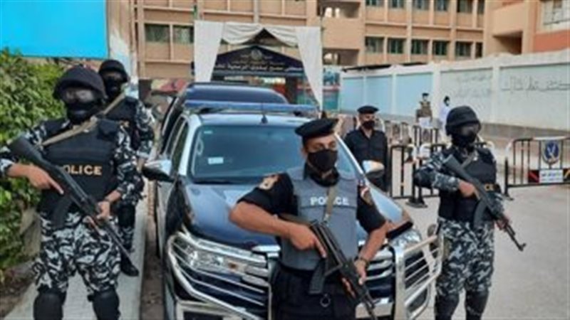 قوات الأمن 