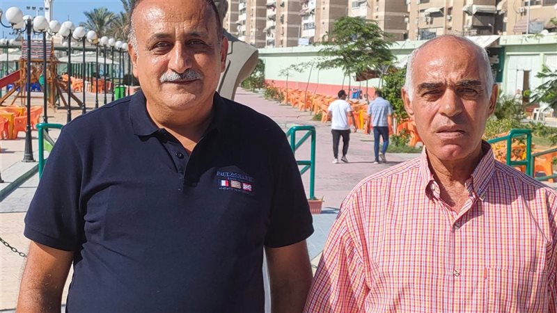 محسن شتا وايهاب الساعي