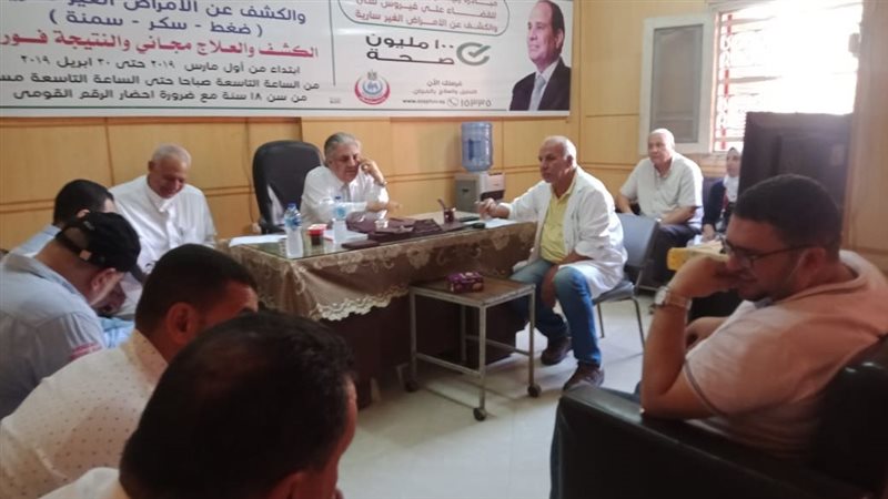 جولة وكيل صحة الدقهلية