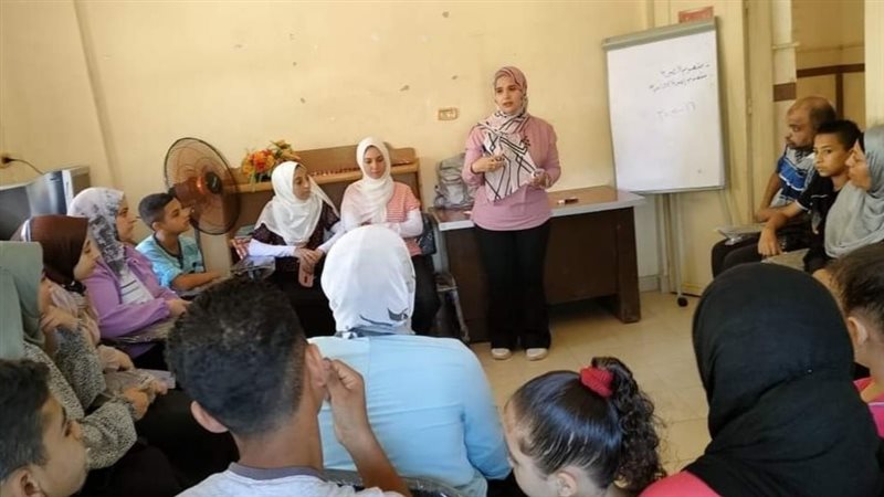 أنشطة أندية السكان