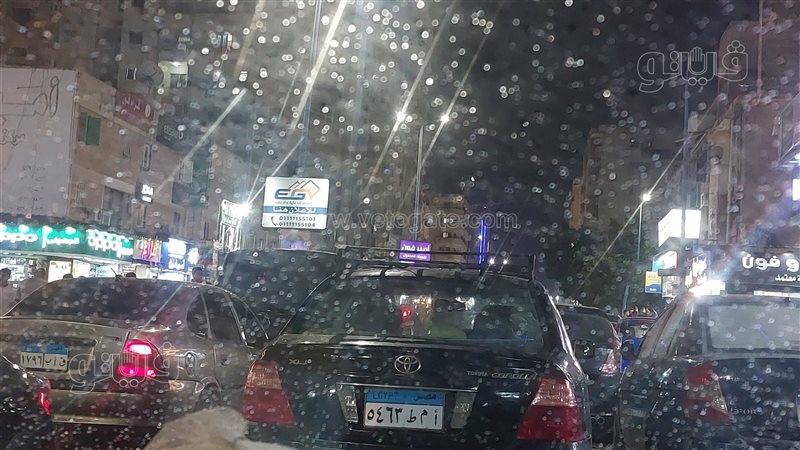 امطار خفيفة بمطروح
