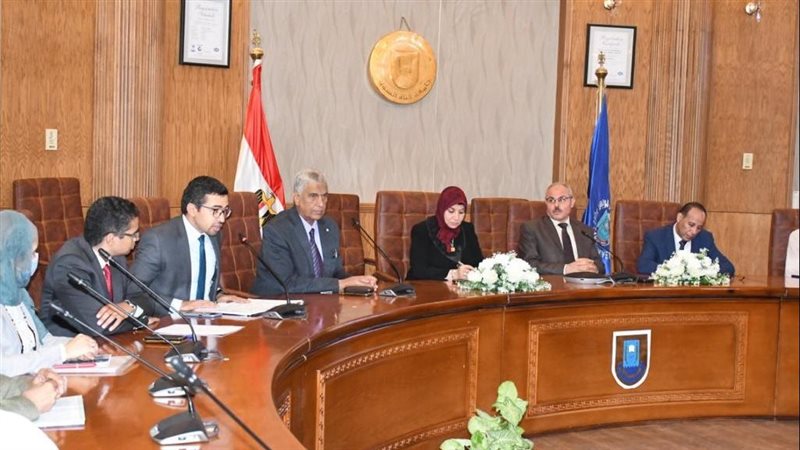 جانب من الاجتماع