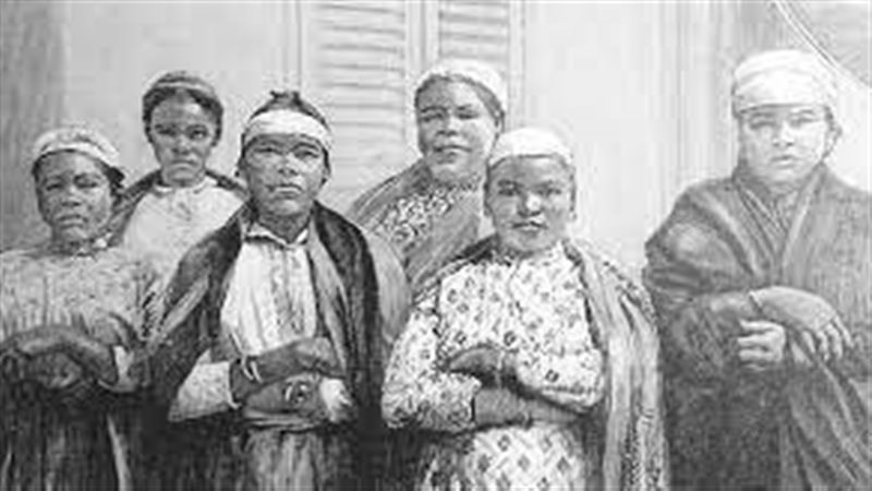 صورة الجوارى الستة