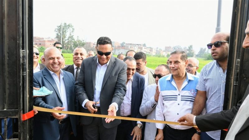 افتتاح مدرسة منشاة