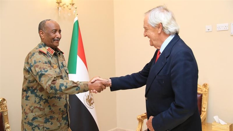 البرهان والمبعوث