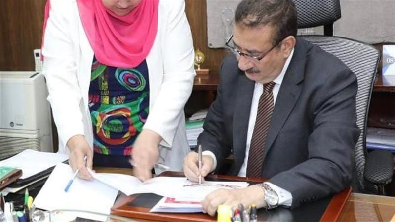 محافظ المنوفية