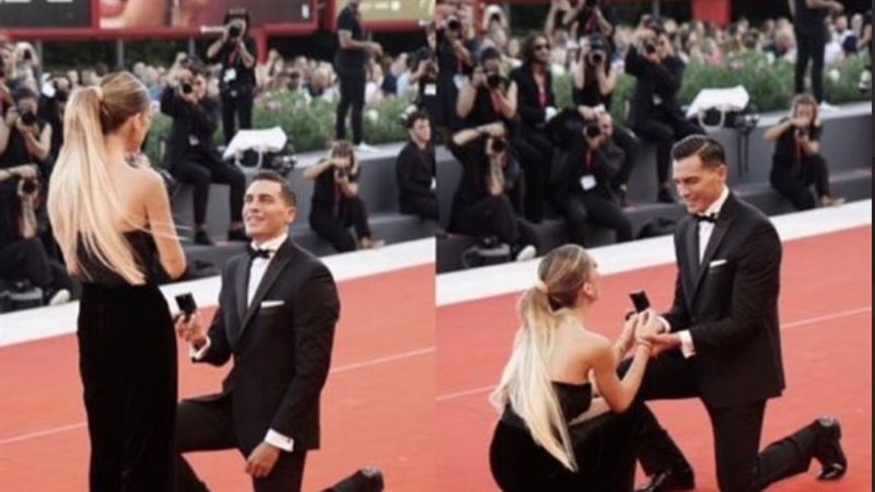 عرض زواج في فينيسيا