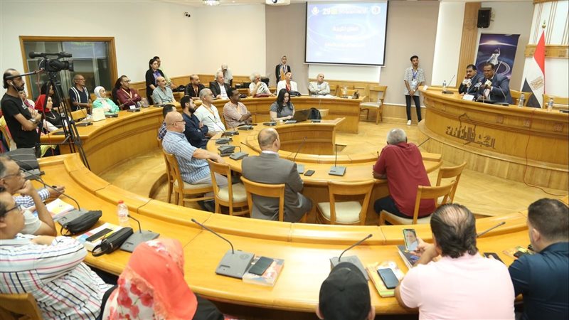 مؤتمر مهرجان القاهرة