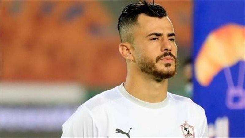 الونش لاعب نادي الزمالك