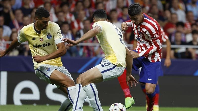أتلتيكو مدريد وبورتو