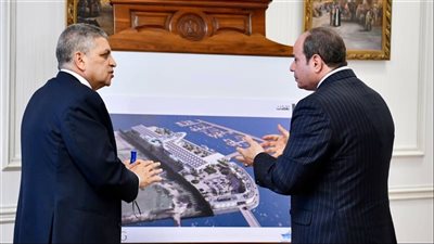 السيسي يشهد تدشين الوحدات البحرية الجديدة لقناة السويس