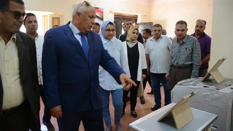 جانب من جولة محافظ