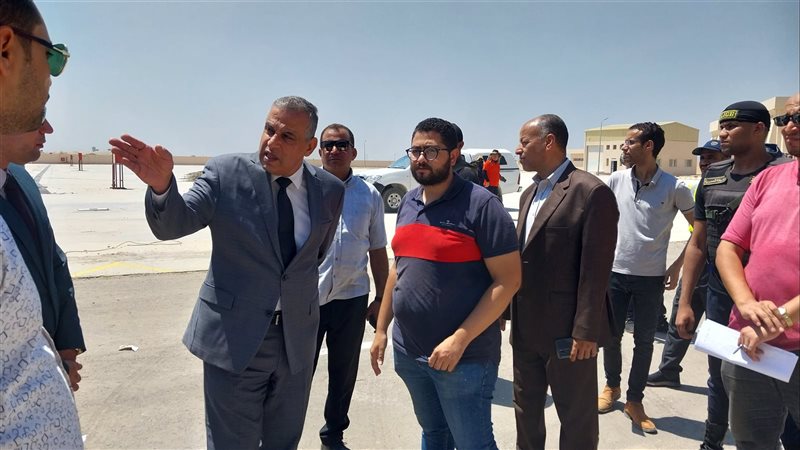 جانب من الزيارة