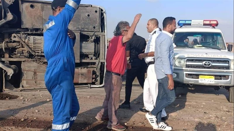 حادث الزعفرانة