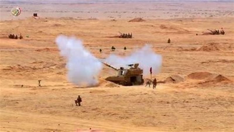 المدفعية المصرية